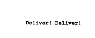 DELIVER! DELIVER! logo
