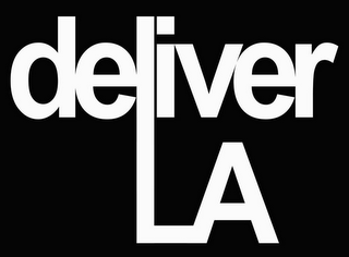 DELIVER LA logo
