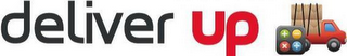 DELIVER UP logo