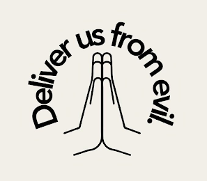 DELIVER US FROM EVIL. logo
