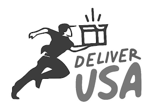 DELIVER USA logo