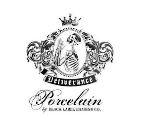 DELIVERANCE PORCELAIN BY BLACK LABEL TRADING CO. logo