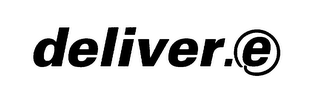 DELIVER.E logo