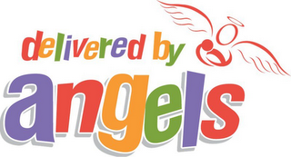 DELIVERED BY ANGELS logo