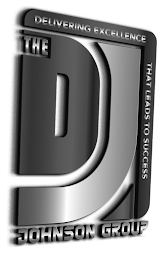 DELIVERING EXCELLENCE THE DJ THAT LEADS TO SUCCESS JOHNSON GROUP logo