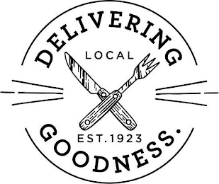 DELIVERING GOODNESS LOCAL EST. 1923 logo