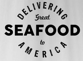 DELIVERING GREAT SEAFOOD TO AMERICA logo