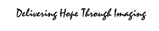 DELIVERING HOPE THROUGH IMAGING logo