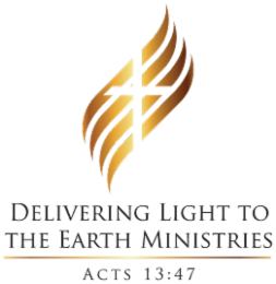 DELIVERING LIGHT TO THE EARTH MINISTRIES ACTS 13:47 logo