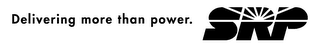 DELIVERING MORE THAN POWER. SRP logo
