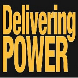 DELIVERING POWER logo