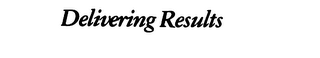 DELIVERING RESULTS logo