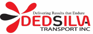 DELIVERING RESULTS THAT ENDURE DEDSILVA TRANSPORT INC logo