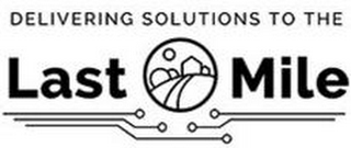 DELIVERING SOLUTIONS TO THE LAST MILE logo
