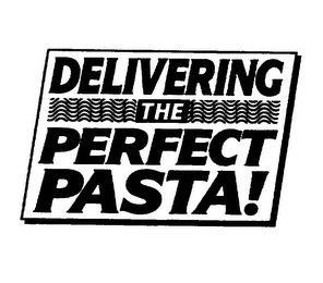 DELIVERING THE PERFECT PASTA! logo