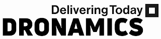 DELIVERING TODAY DRONAMICS logo