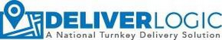 DELIVERLOGIC A NATIONAL TURNKEY DELIVERY SOLUTION logo