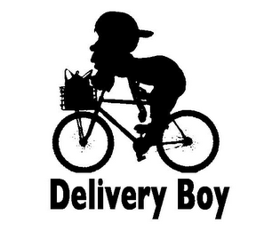 DELIVERY BOY logo