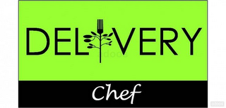 DELIVERY CHEF logo