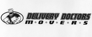 DELIVERY DOCTORS MOVERS logo