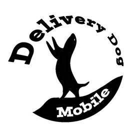 DELIVERY DOG MOBILE logo