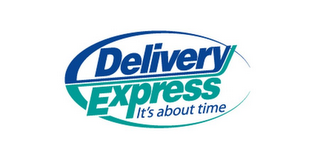 DELIVERY EXPRESS IT'S ABOUT TIME logo