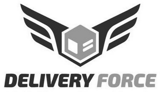 DELIVERY FORCE logo