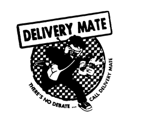DELIVERY MATE logo