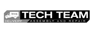 DELIVERY TECH TEAM ASSEMBLY AND REPAIR logo