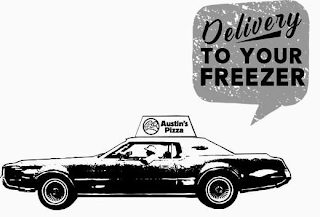 DELIVERY TO YOUR FREEZER AUSTIN'S PIZZA logo