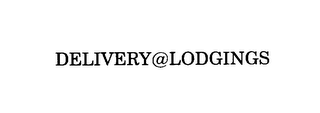 DELIVERY@LODGINGS logo