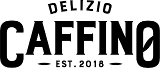 DELIZIO CAFFINO EST. 2018 logo
