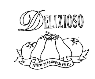 DELIZIOSO FETTINE DI POMODORI PELATI logo