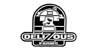 DELIZOUS FARMS logo