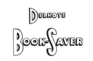 DELKOTE BOOK-SAVER logo