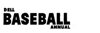 DELL BASEBALL ANNUAL logo