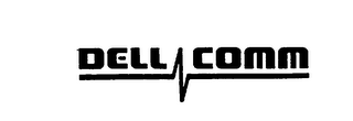 DELL COMM logo