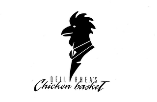 DELL RHEA'S CHICKEN BASKET logo