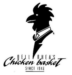 DELL RHEA'S CHICKEN BASKET SINCE 1946 logo