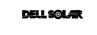 DELL SOLAR logo