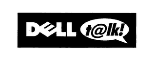 DELL T@LK logo