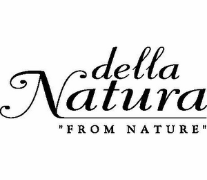 DELLA NATURA "FROM NATURE" logo
