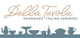 DELLA TAVOLA HANDMADE ITALIAN CERAMICS logo