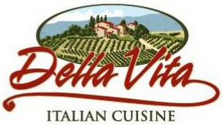 DELLA VITA ITALIAN CUISINE logo