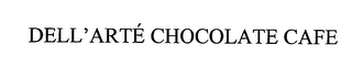 DELL'ARTE CHOCOLATE CAFE logo