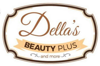 DELLA'S BEAUTY PLUS AND MORE logo