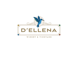 D'ELLENA WINERY & VINEYARD logo