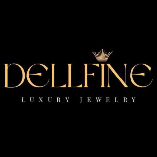 DELLFINE LUXURY JEWELRY logo