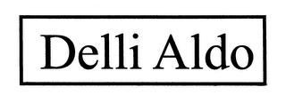 DELLI ALDO logo
