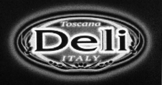 DELLI TOSCANA ITALY logo